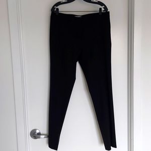 Gerard Darel black wool blend pants size 12